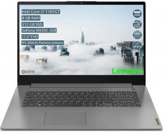 Lenovo IdeaPad 3 (17 Ä°nç) 82H900BNTX05 Notebook kullananlar yorumlar